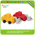 Coloful Fast car Shaped Eraser